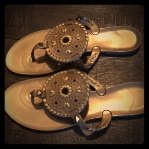 Jack Rogers Georgica Jelly size 9